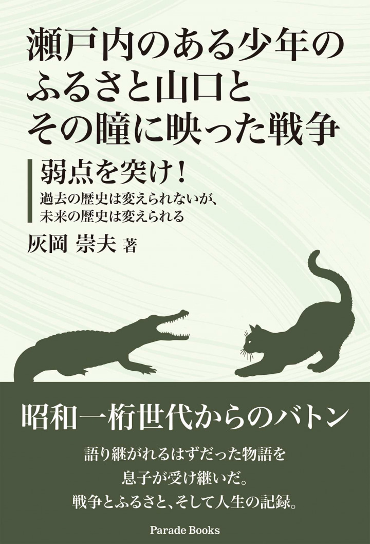 瀬戸内のある少年のふるさと山口とその瞳に映った戦争　弱点を突け！～過去の歴史は変えられないが、未来の歴史は変えられる～